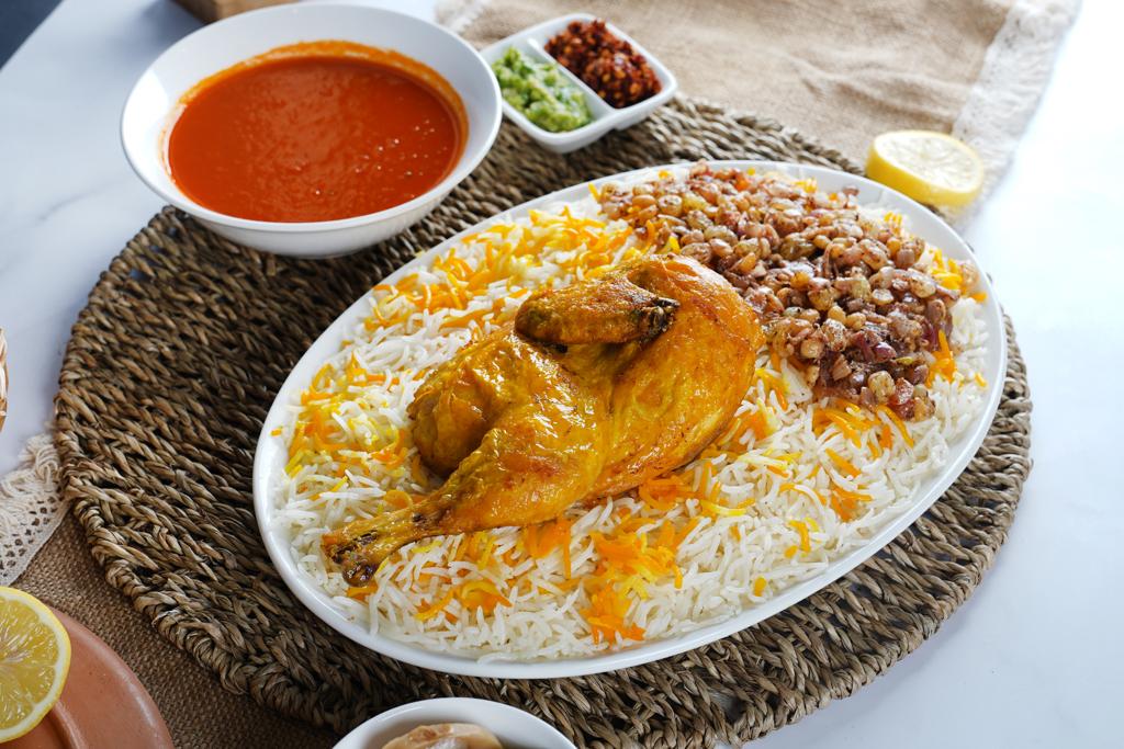 Chicken Majbous
