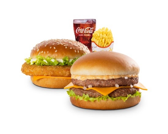 G8 (1 Chicken Burger + 1 GLD) 