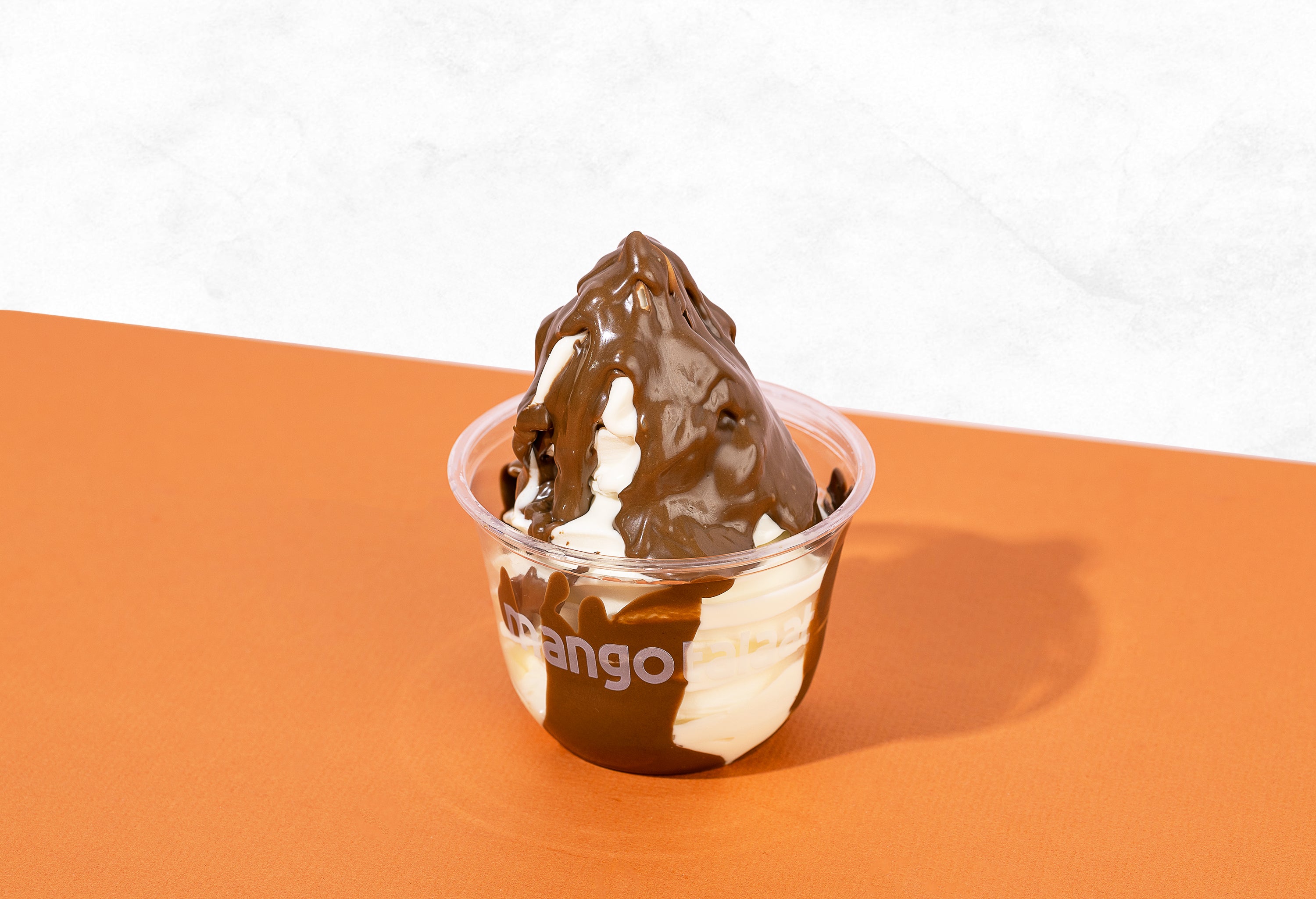 Vanilla and Nutella Ice Cream