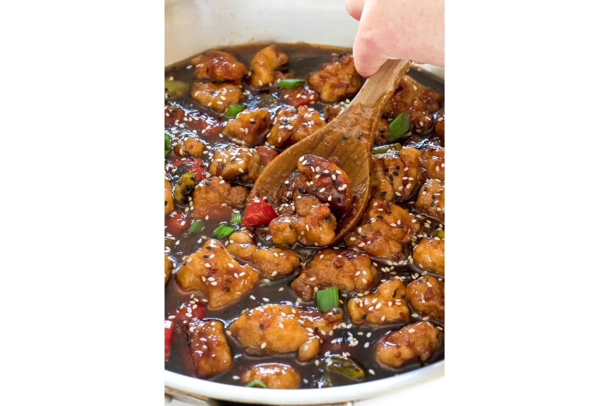 Chicken Sweet And Sour Dry/Gravy