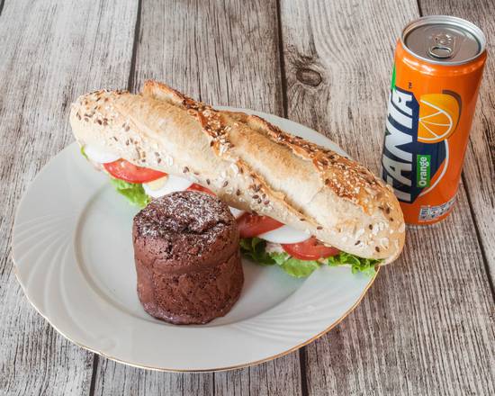 Formule sandwich crudités