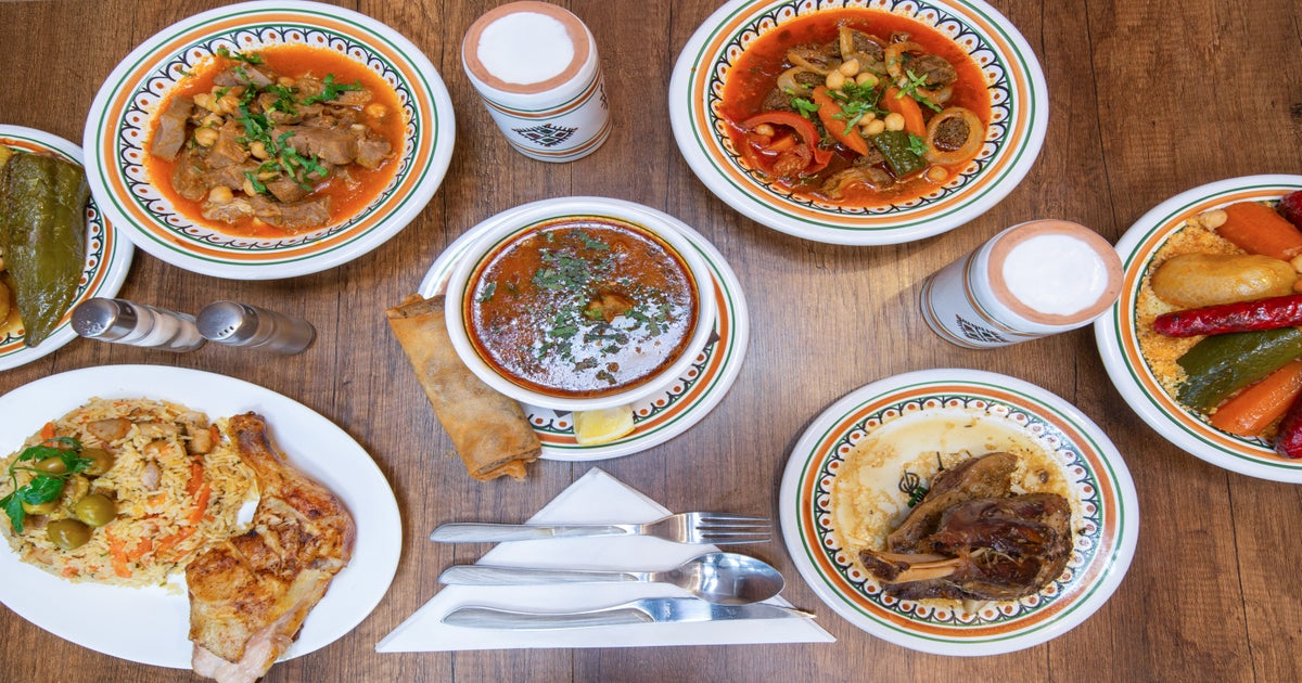 NUMIDIA FOOD livre depuis Commandez avec Deliveroo