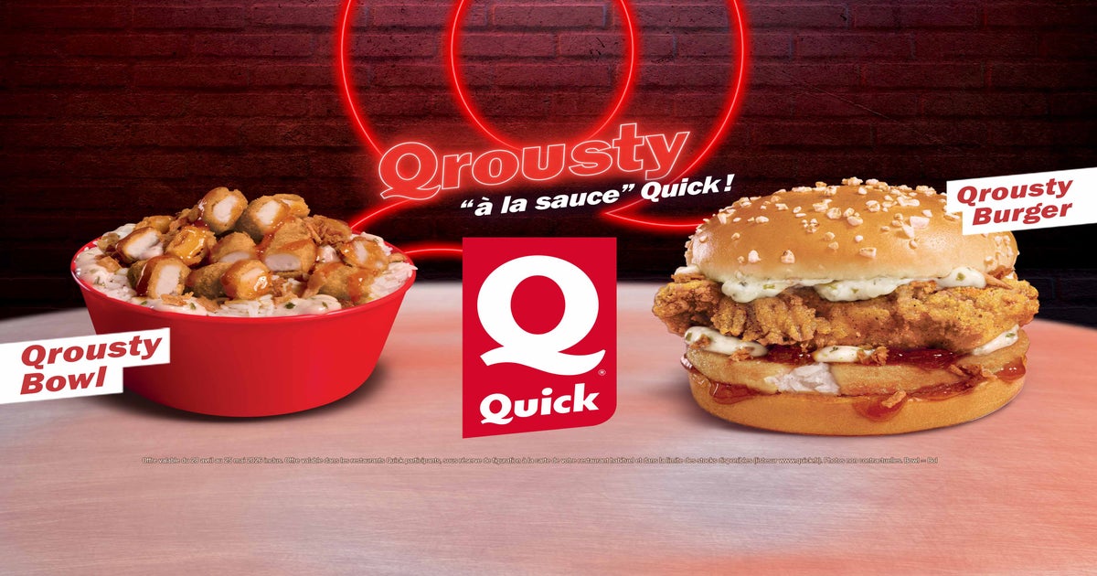 Quick® - Paris Barbès livre depuis Paris 18ème - Montmartre - Commandez ...