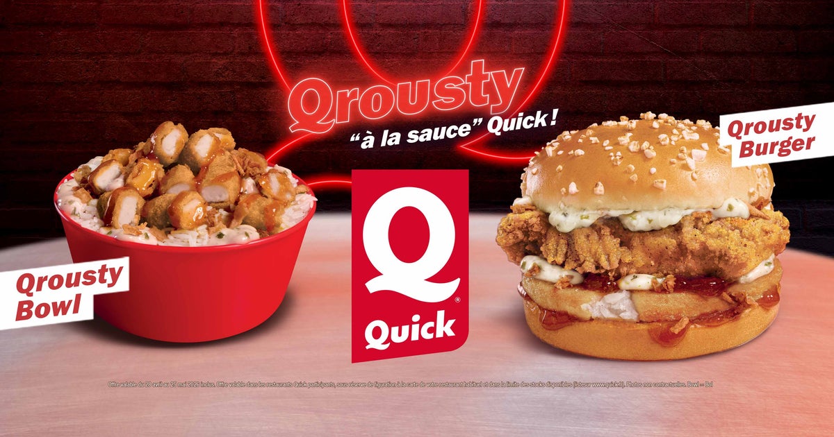 Quick® - Paris Barbès livre depuis Paris 18ème - Montmartre - Commandez ...