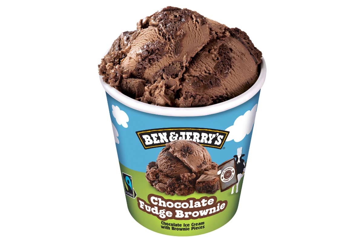 🍦🍫 Ben & Jerry's Chocolate Fudge Brownie 465ml