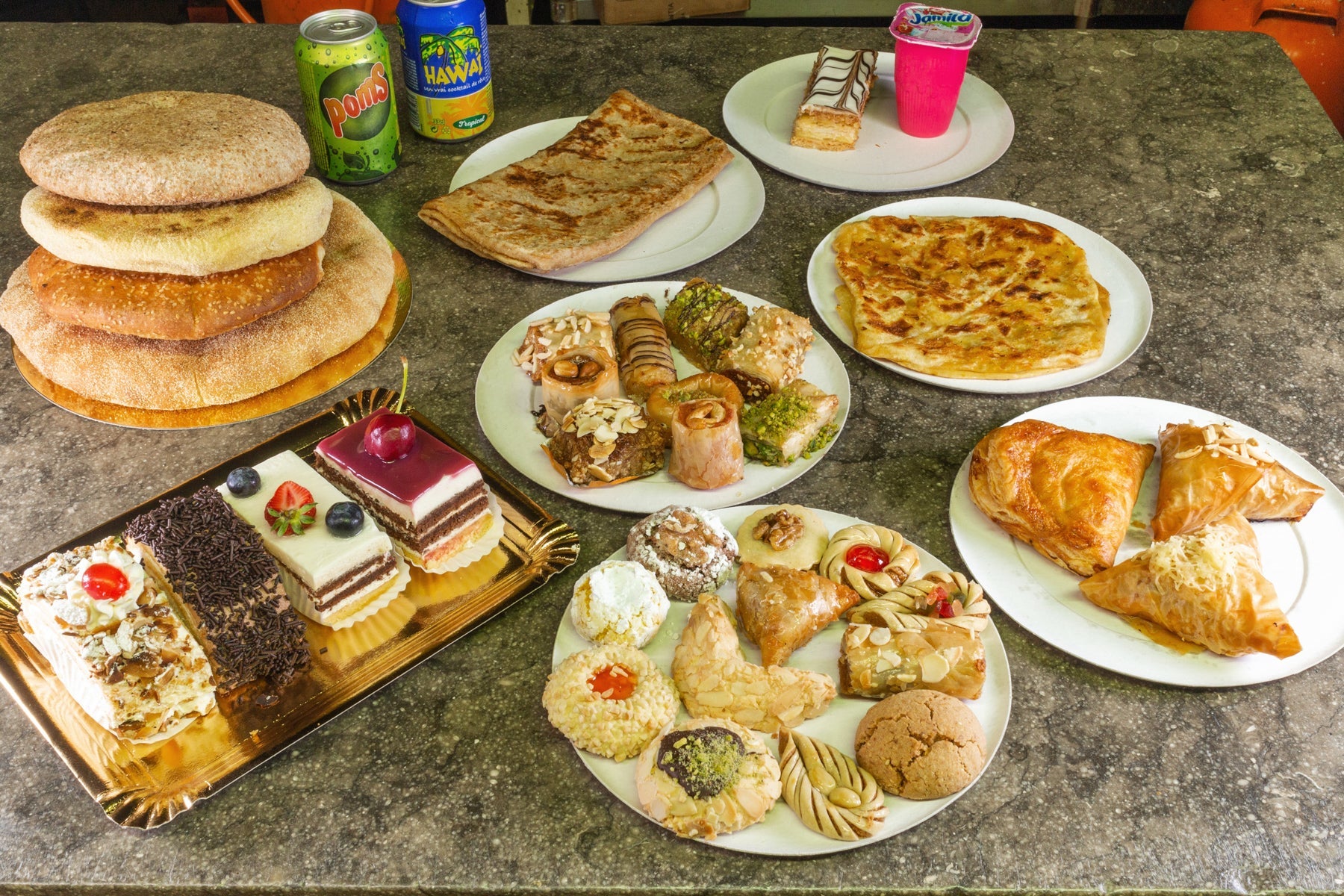 The Ginger Fox Bakery Rotherham City Centre delivery from Rotherham