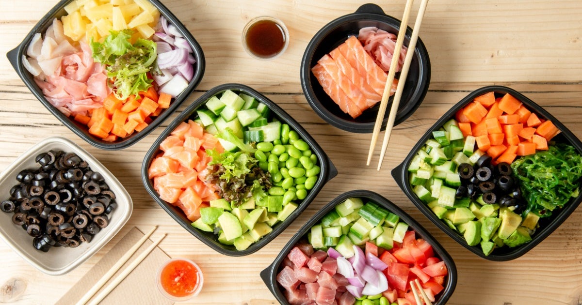 My Poké Bowl 2 & Sushi consegna in zona Sarzana - Ordina su Deliveroo