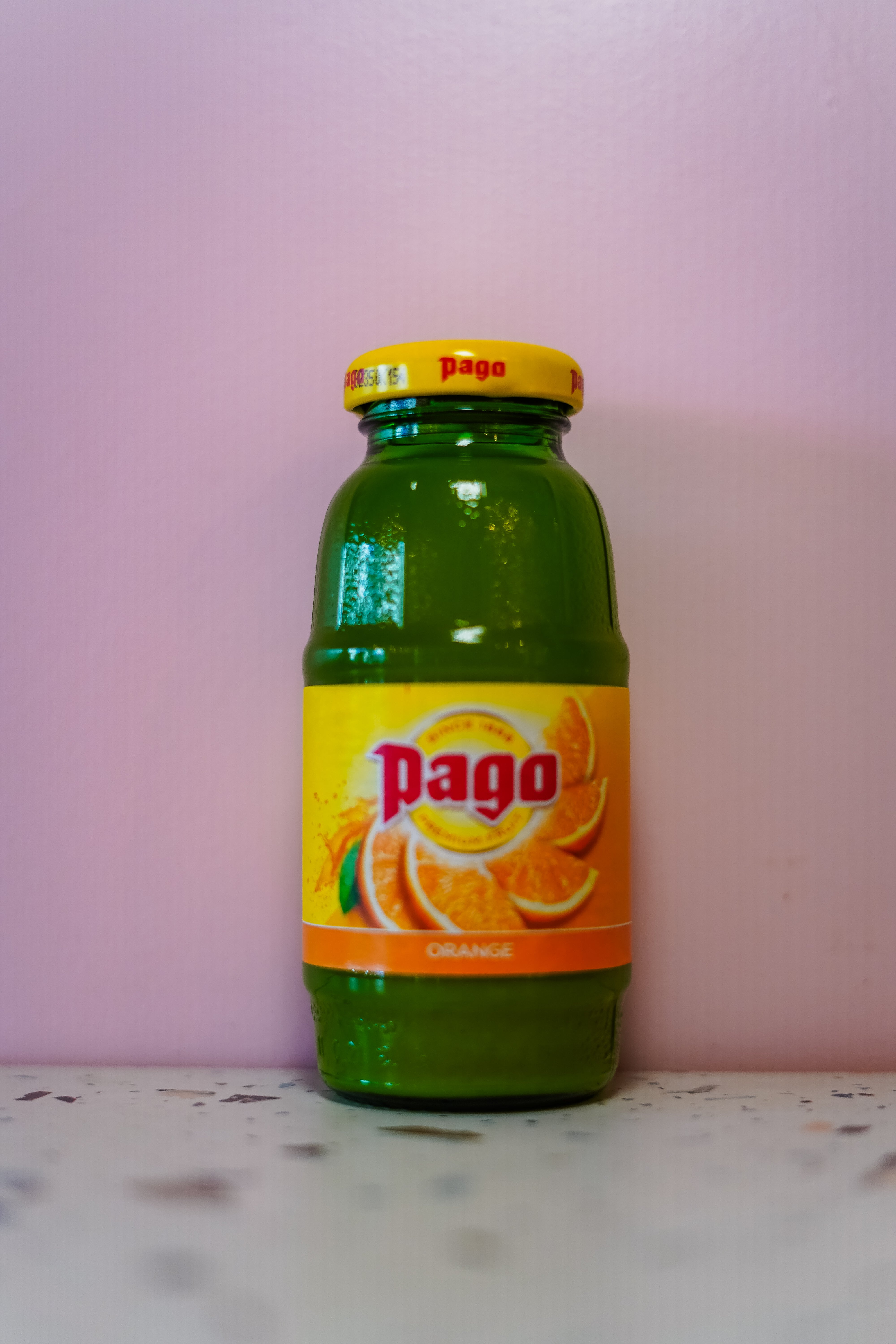 Pago orange