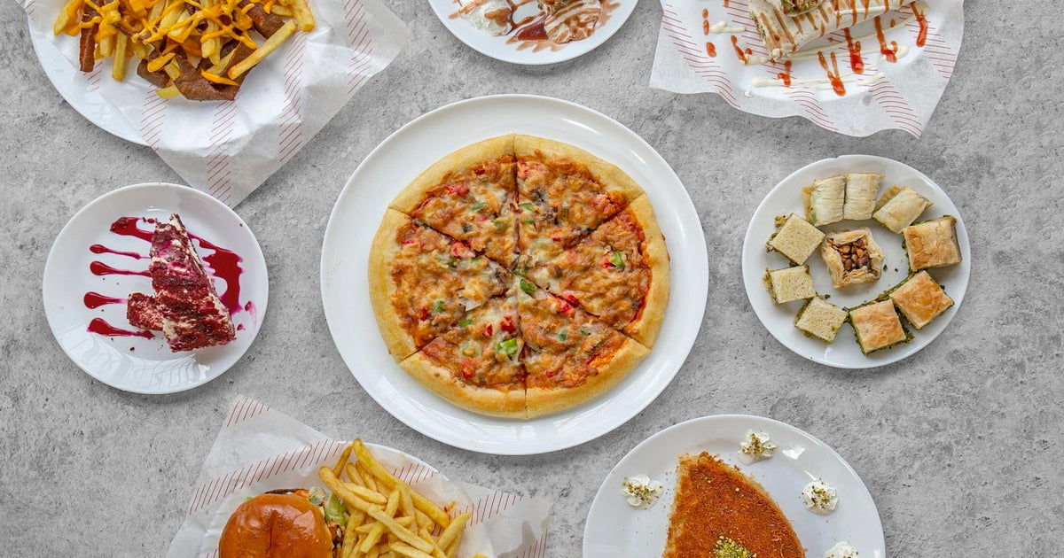 Golden Pizza Burger Sheffield delivery from Rotherham City Centre