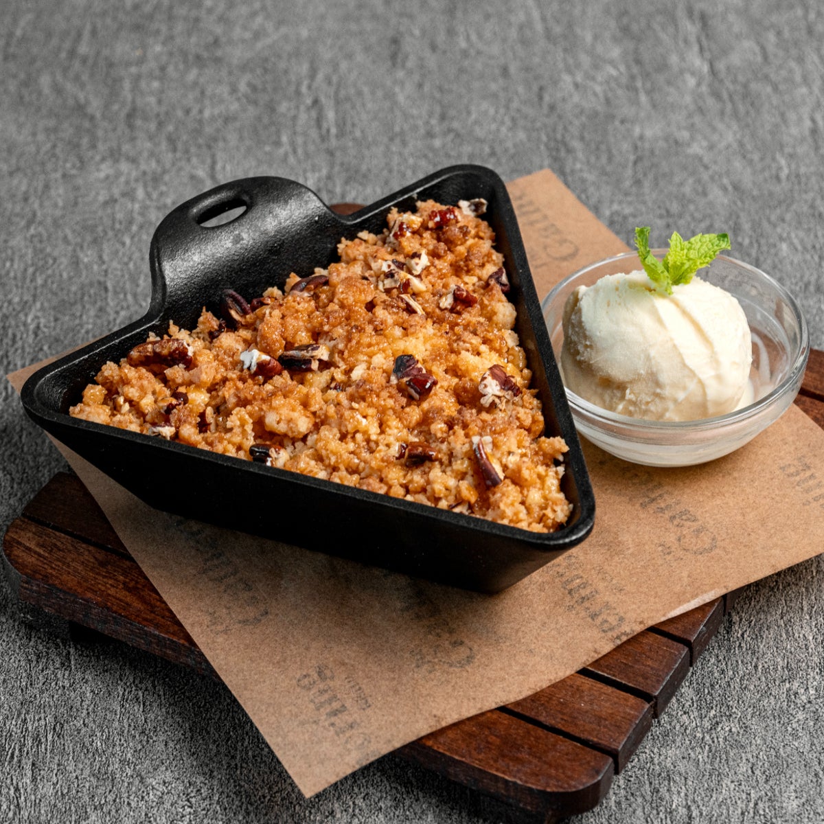 Apple Crumble
