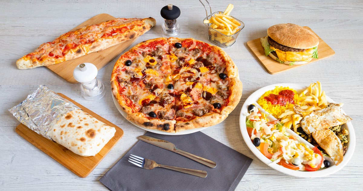 Raja's Pizza Bar - Leeds East delivery from Burmantofts - Order with ...