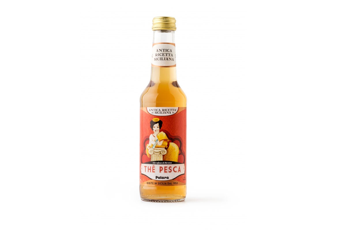 Thé à la pêche sicilien
