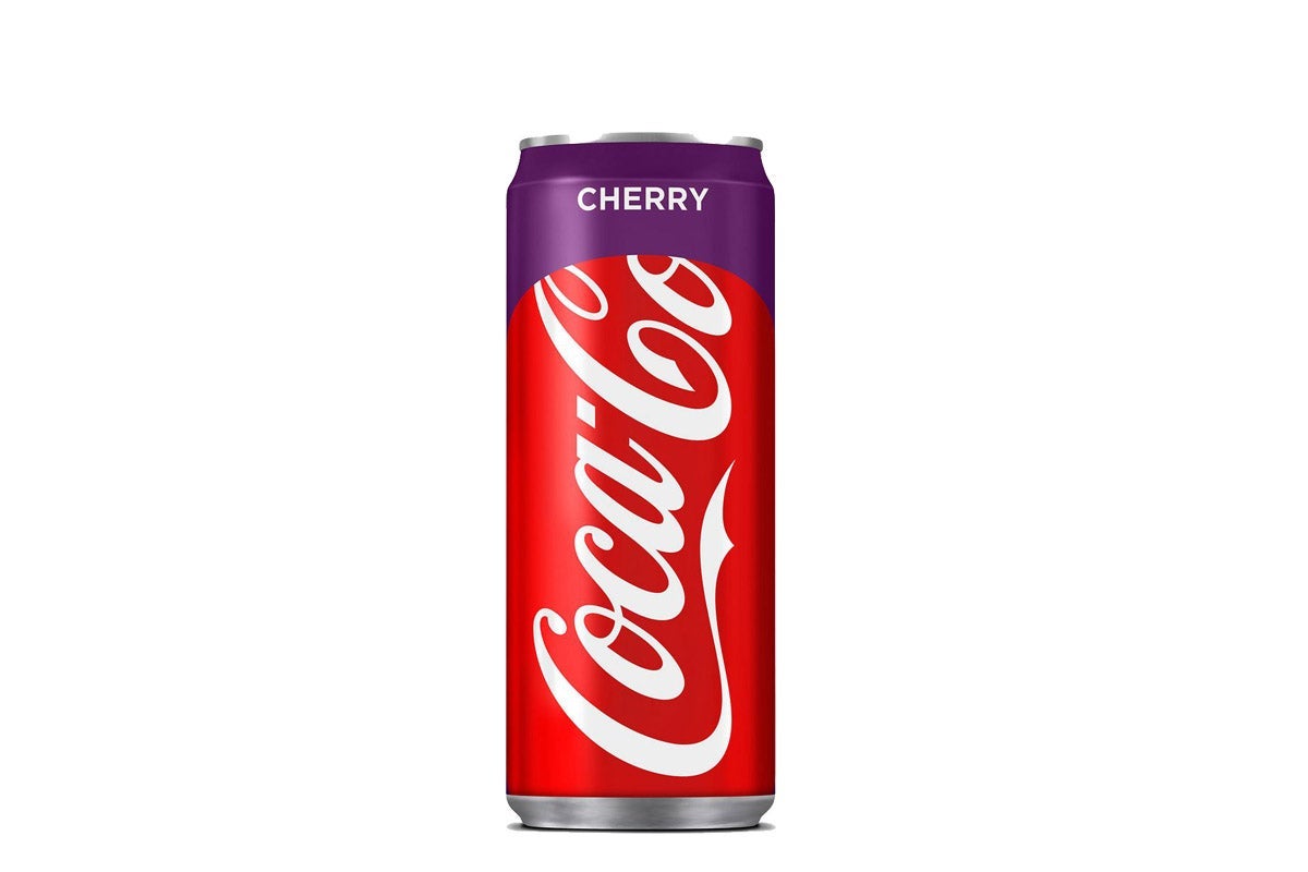 Coca cola cherry 33cL