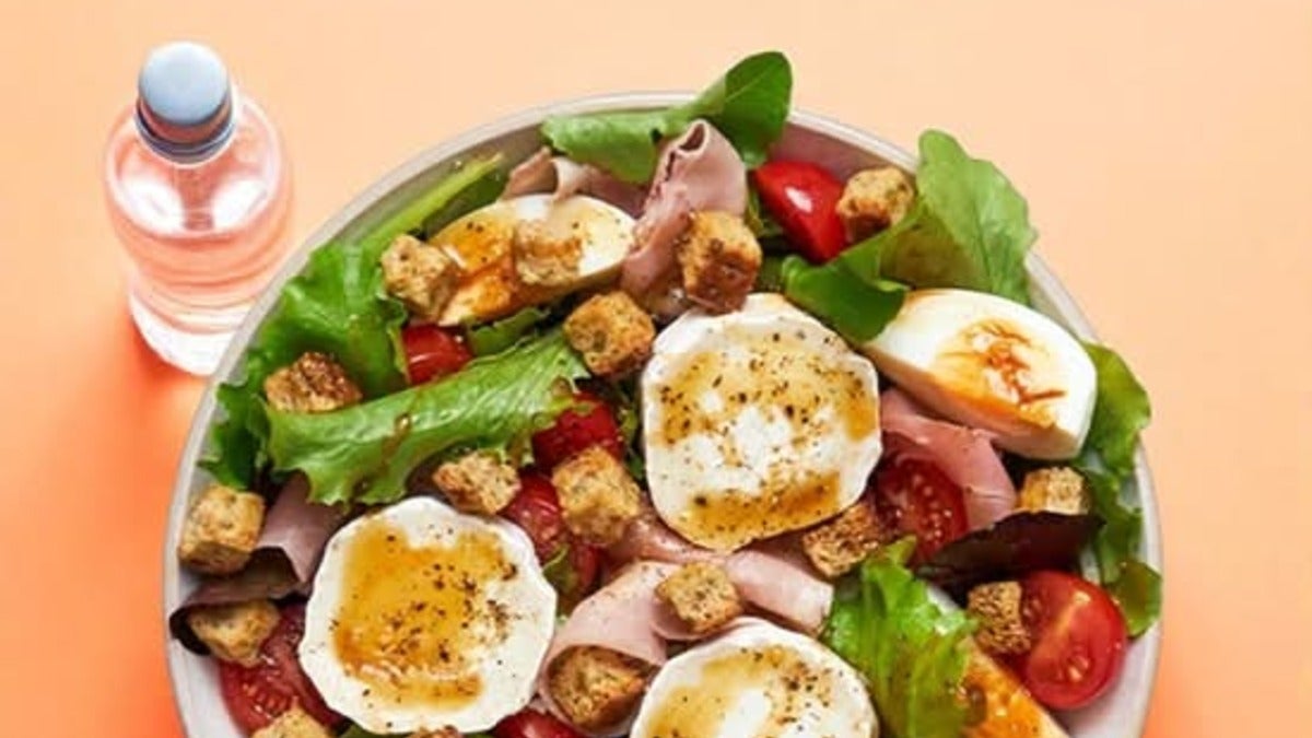 🥗Salade Chèvre