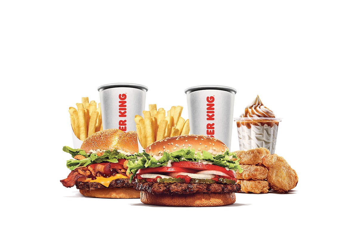 2 MENUS + 2 EXTRAS