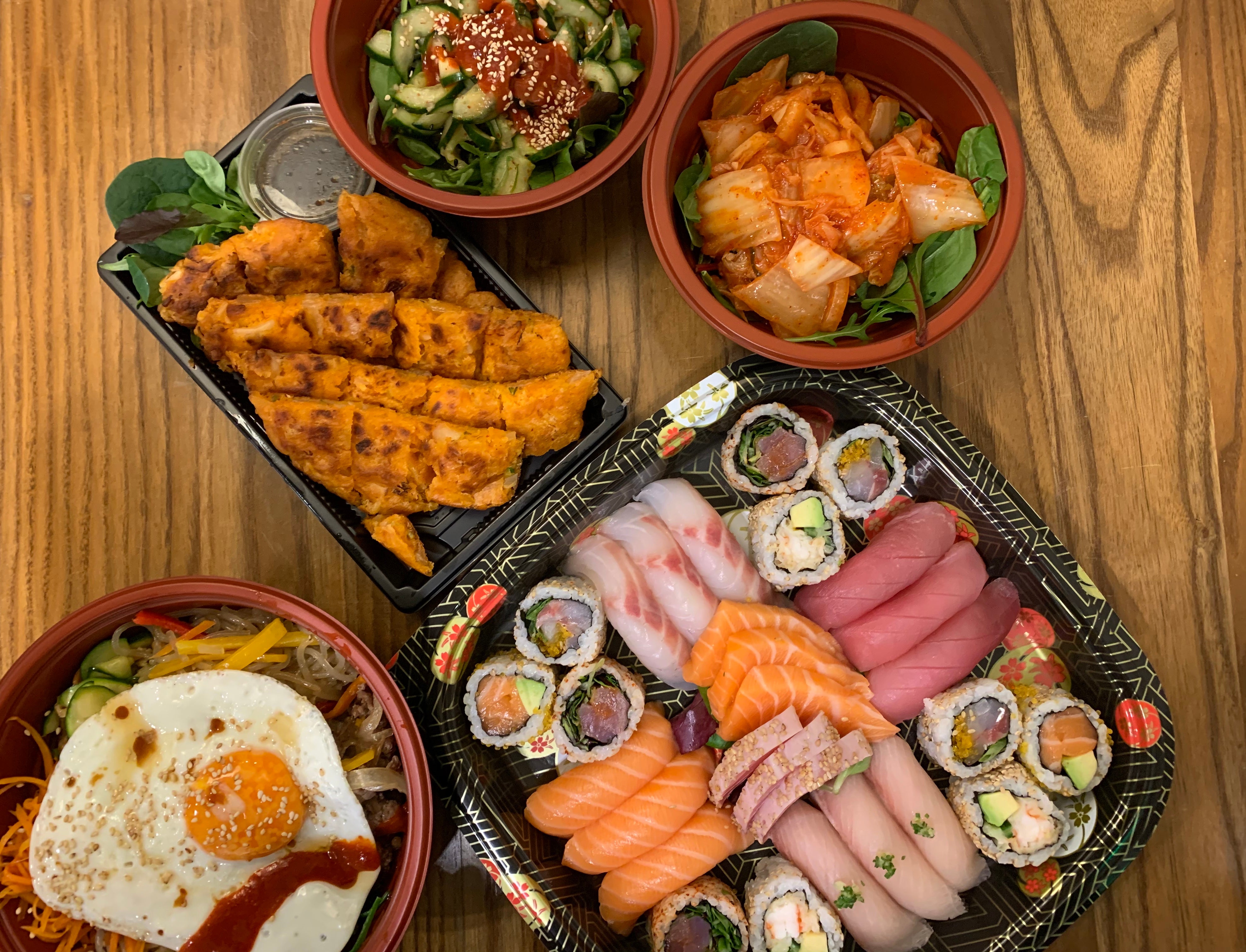 London Naru Korean Deli delivery from Greenwich Order with Deliveroo