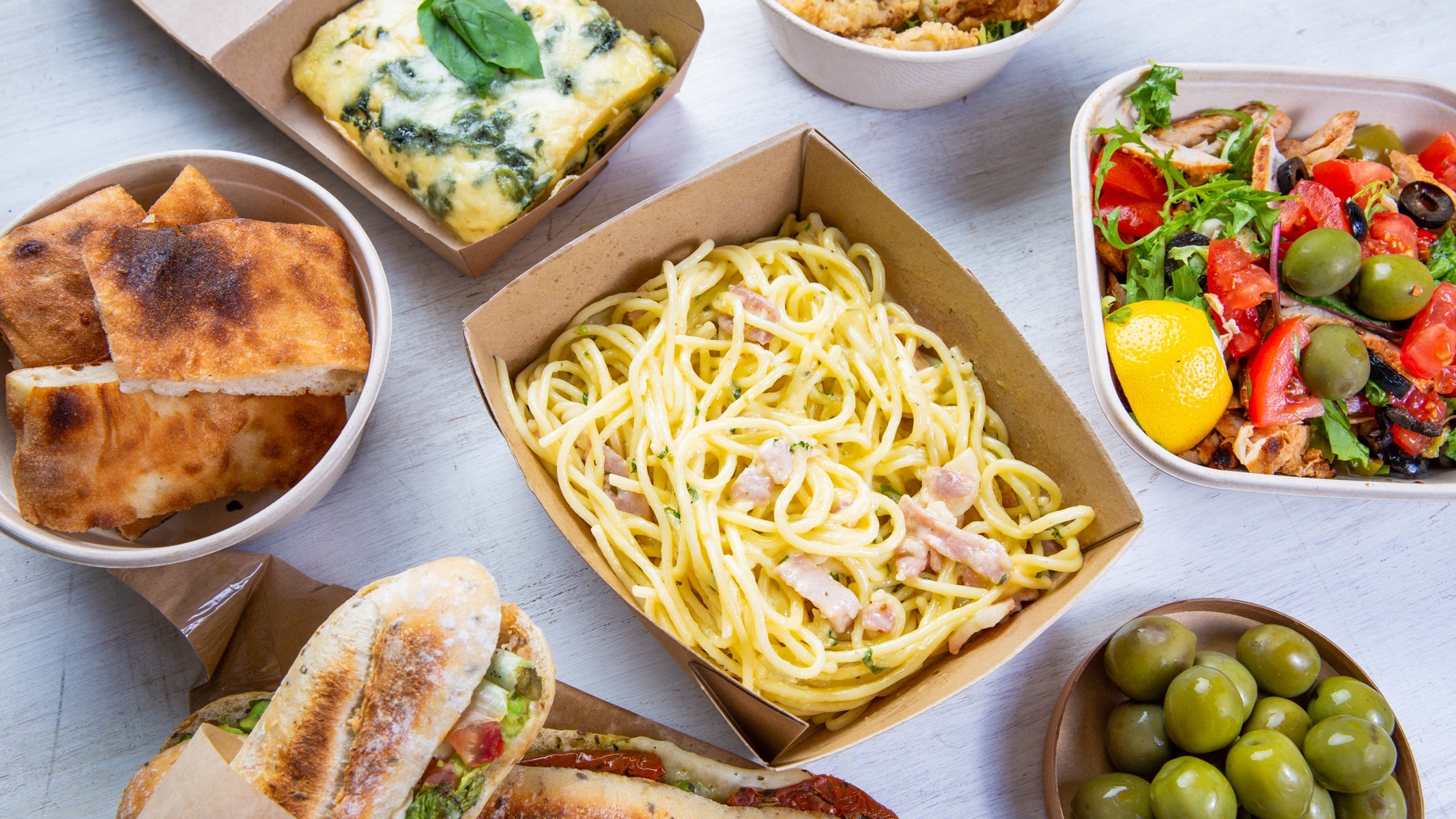 Deli Delight Wakefield delivery from Wakefield Centre Order with