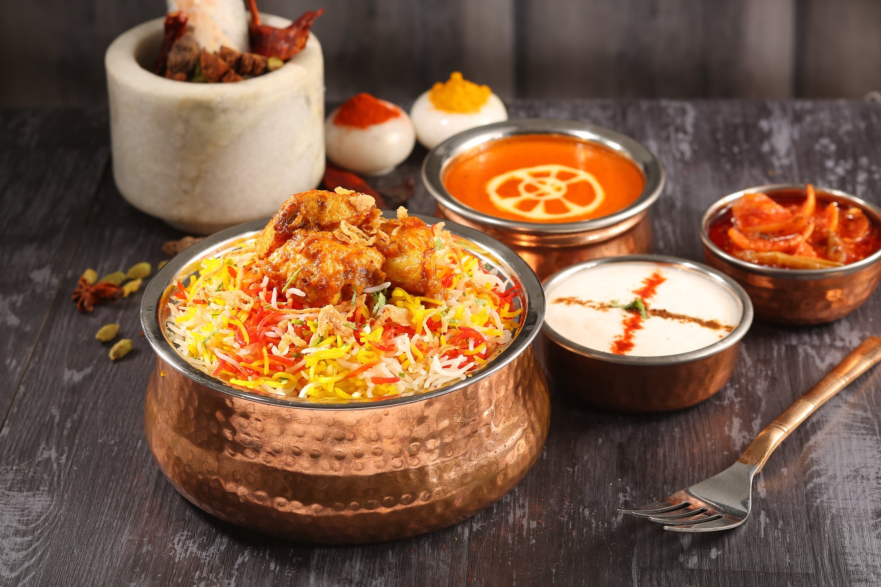 Hamour Fish Biryani
