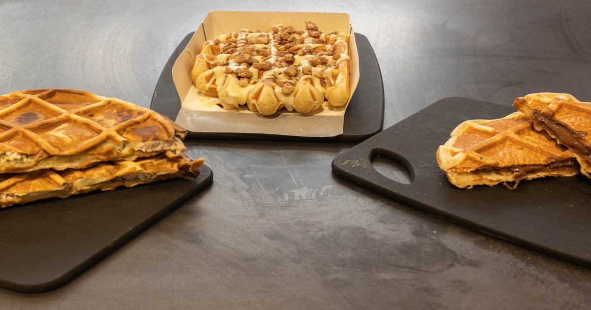 Waffle On Derby Street delivery from Deane & Daubhill Order with