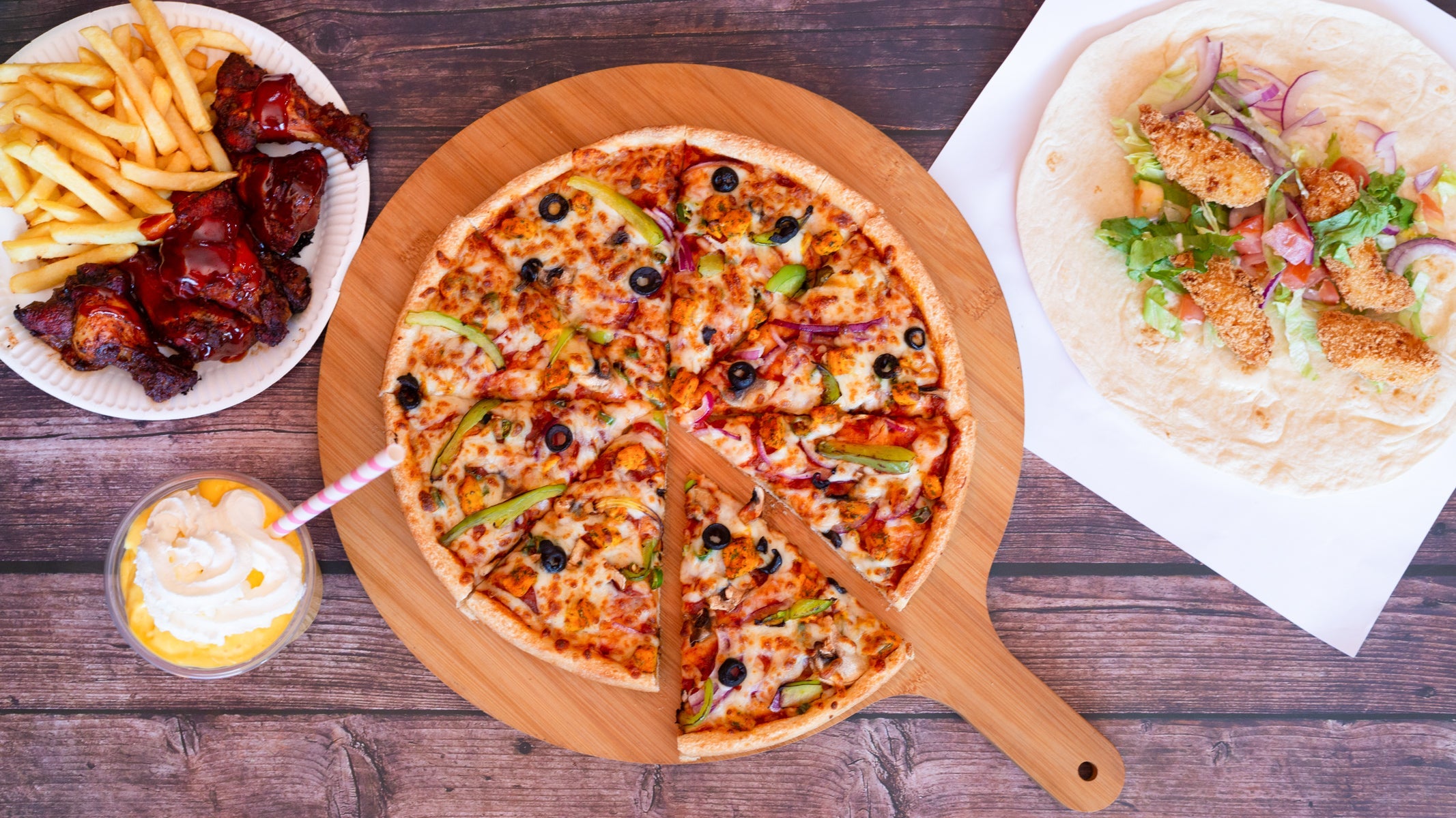 La Roma Pizza delivery from Hayes Order with Deliveroo