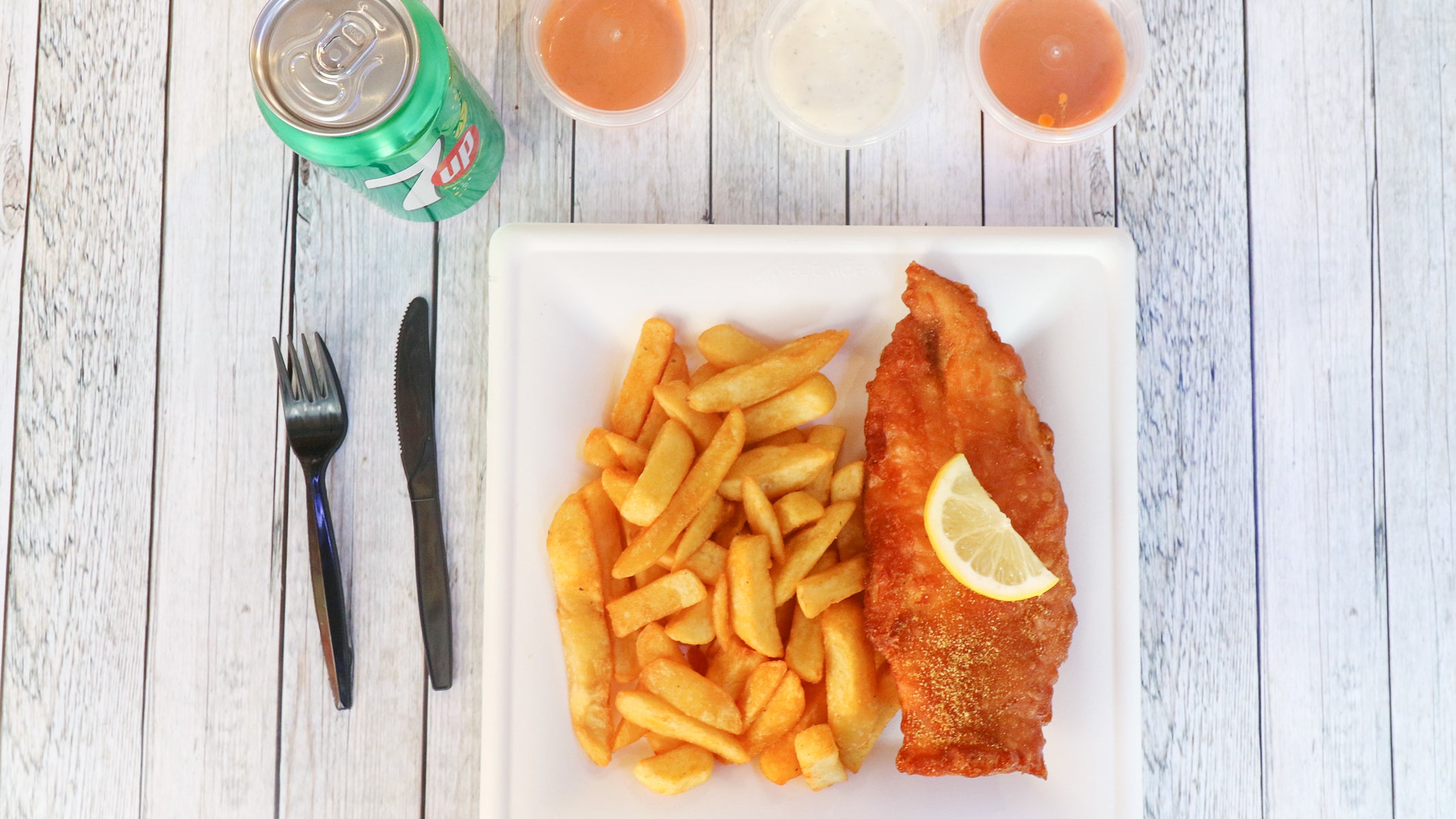 Dutch Fishmen delivery from Salford University Order with Deliveroo