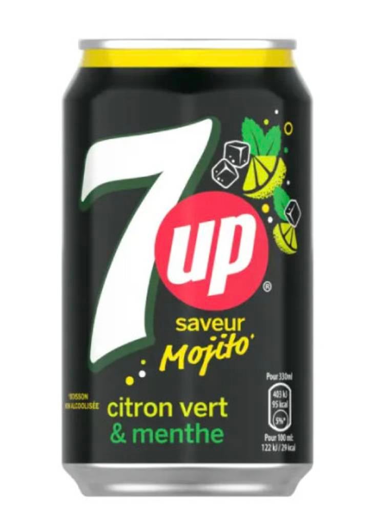 7Up saveurMojito
