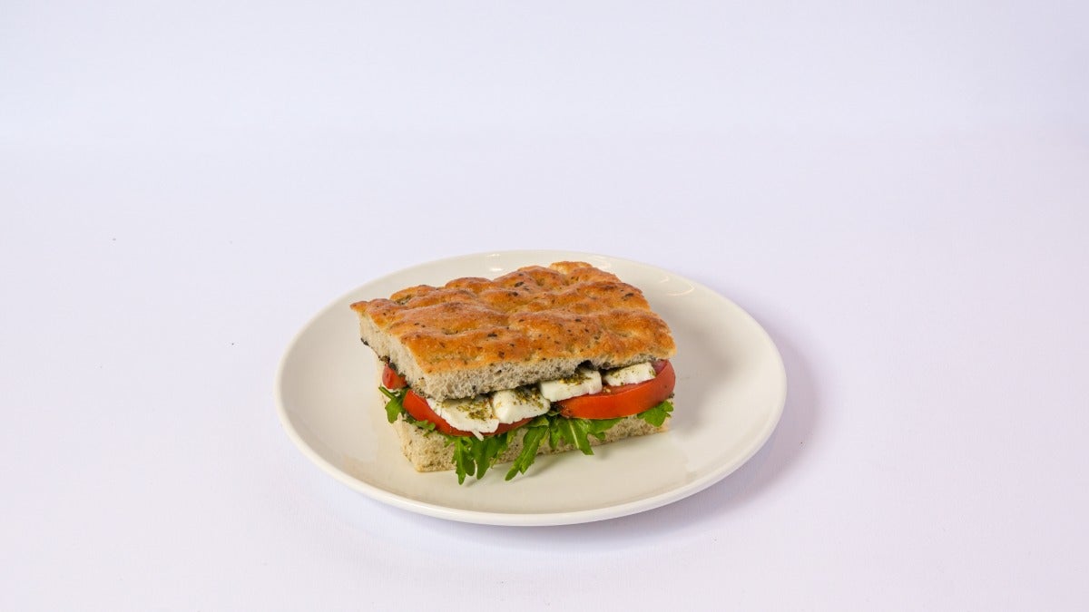 Halloumi Tapenade Sandwich