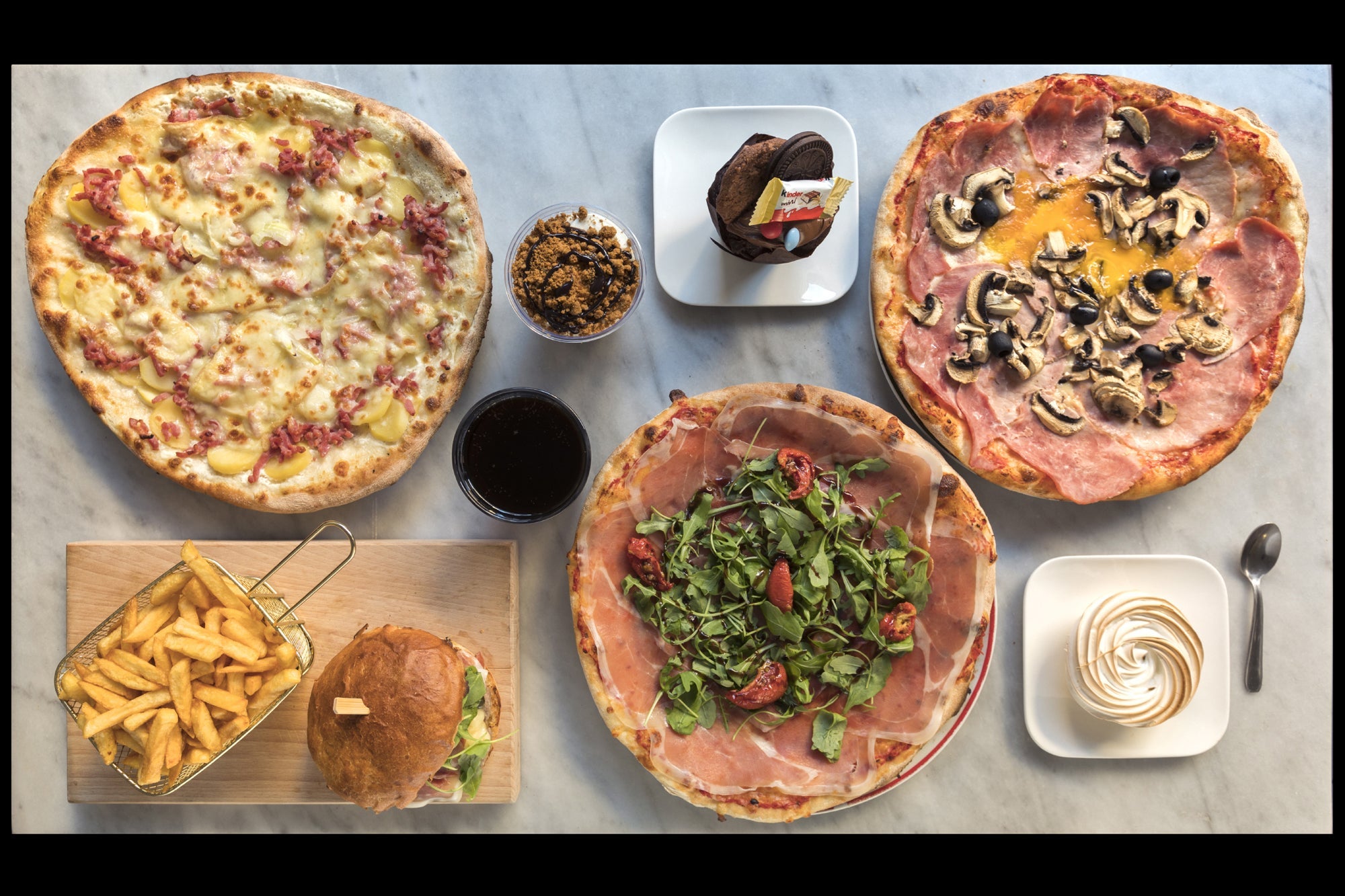 Livraison Horly's Pizza à Le Havre centre ville Commandez avec