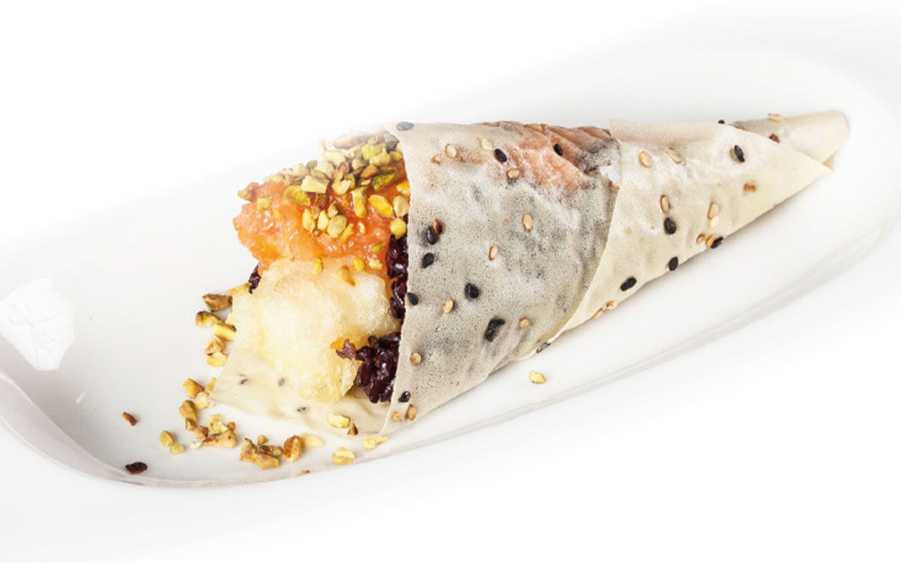 235. Temaki spicy ebiten