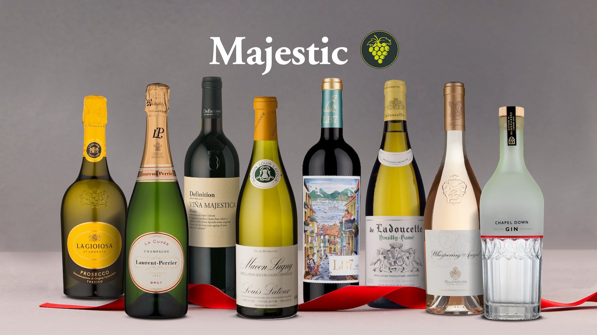 Majestic Wine delivery from Lenton Order with Deliveroo