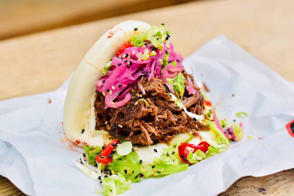 Shredded Beef Bulgogi Bao