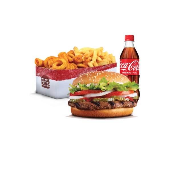 Whopper Meal - Super King