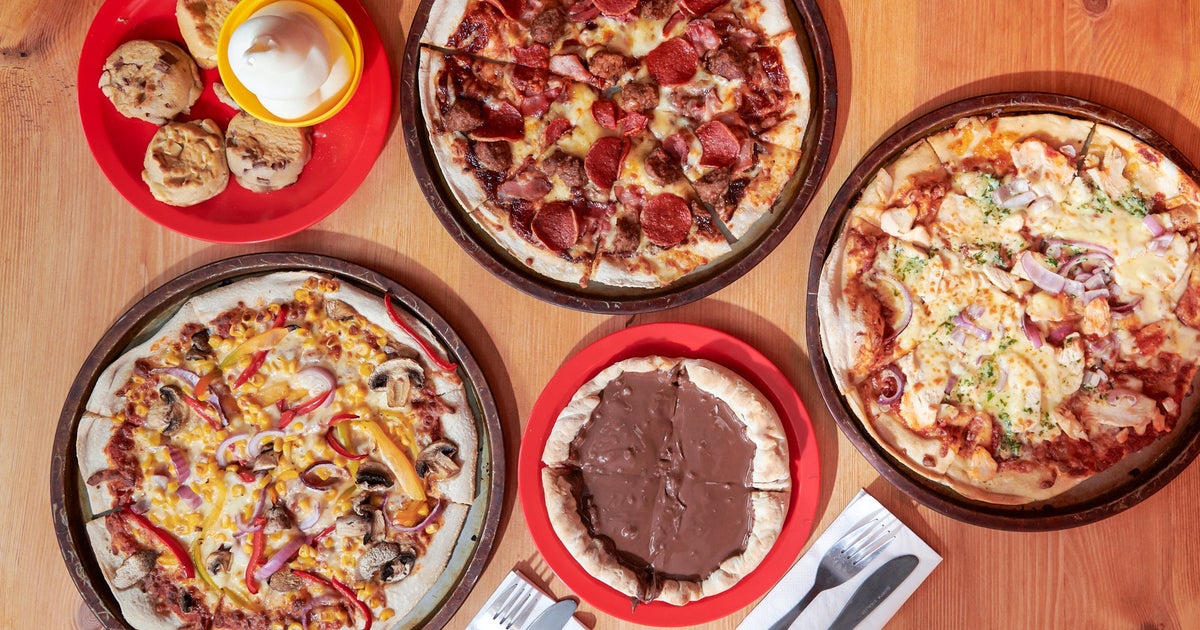 Infinity Pizza delivery from Sunderland - Order with Deliveroo