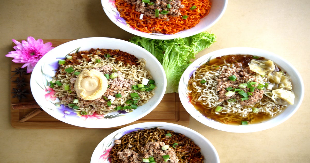 Oil Town Sarawak Noodle Yishun Ring Road delivery from Yishun North