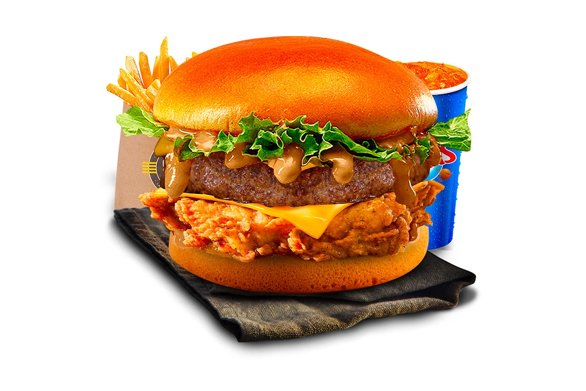 Menu BURGER Dynamite