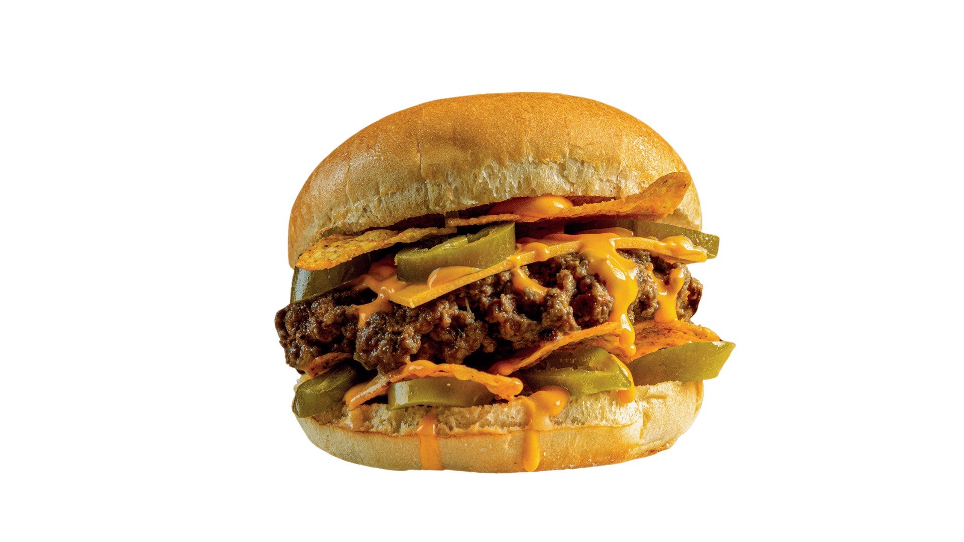 The Beef Nacho Melt