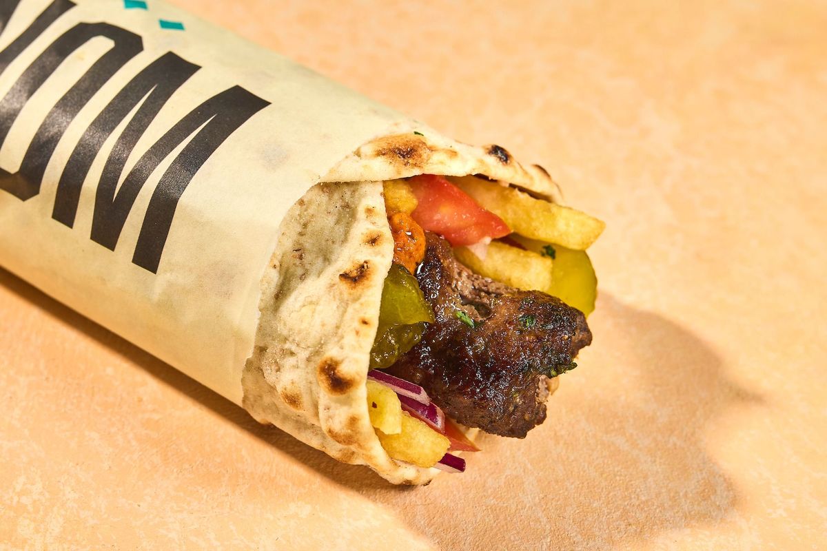 KAFTA WRAP