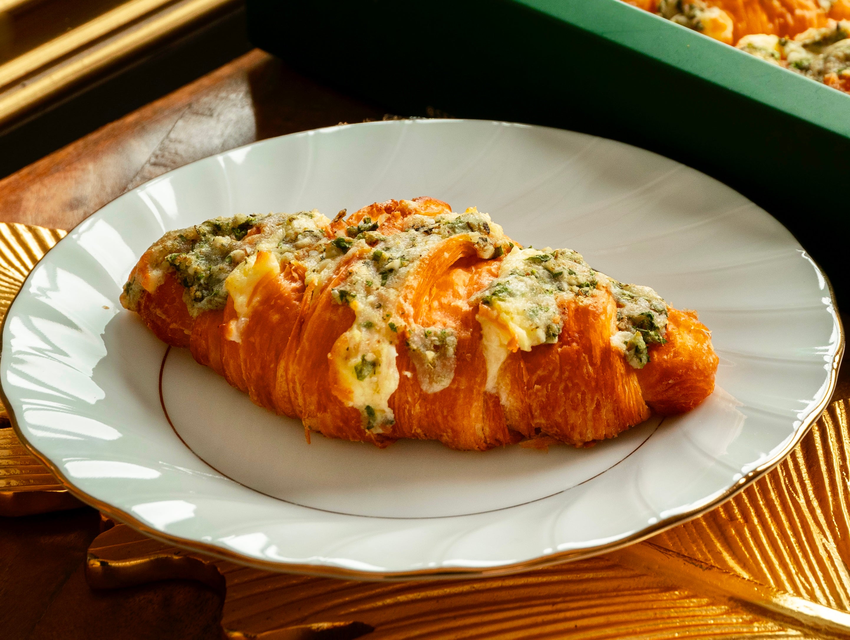 Garlic Bread Croissant