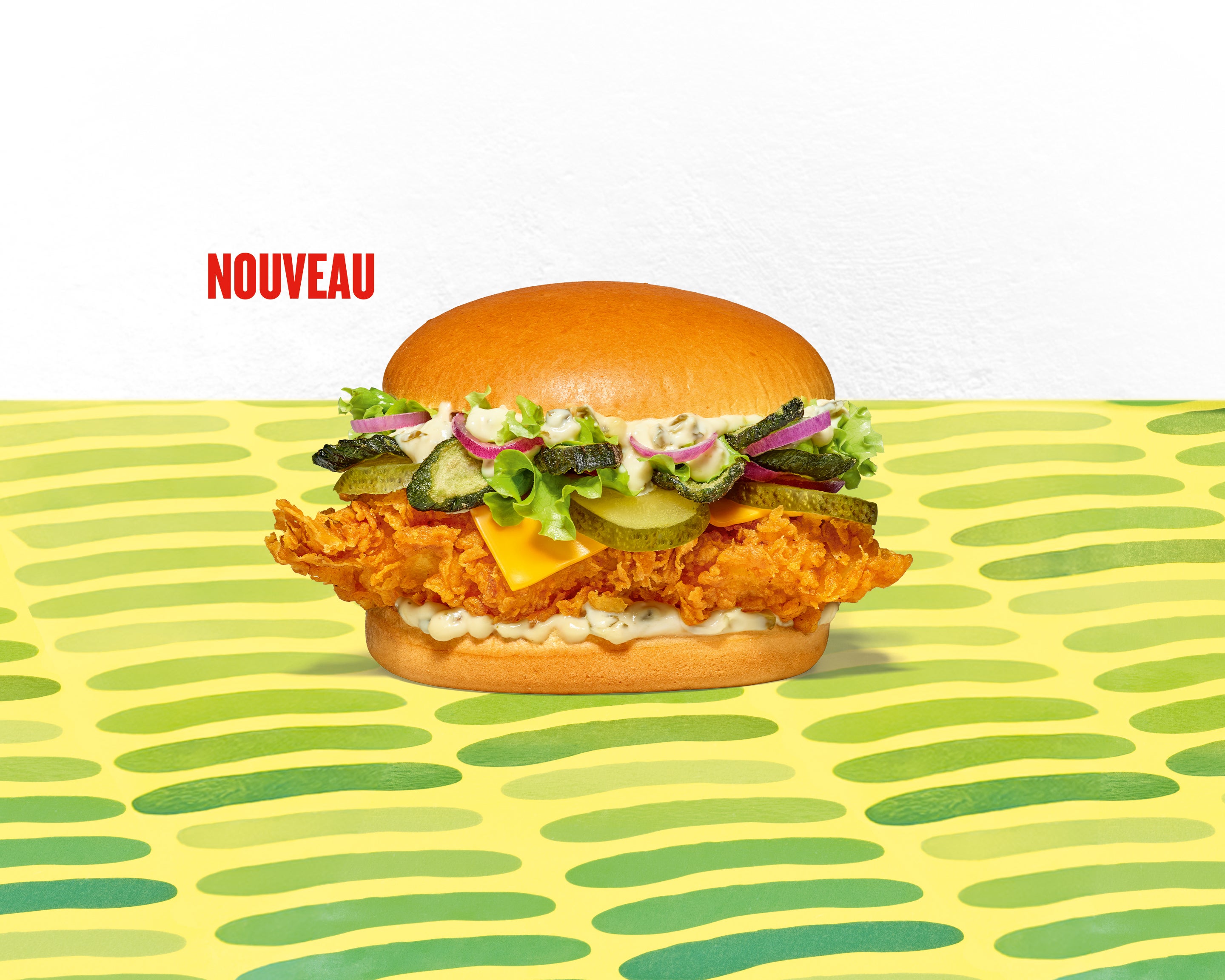 Cornichon Burger