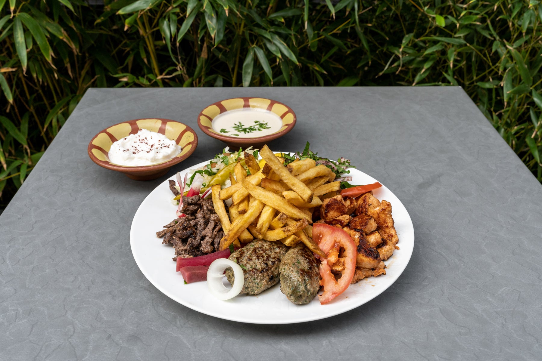 Assiette viandes mixtes