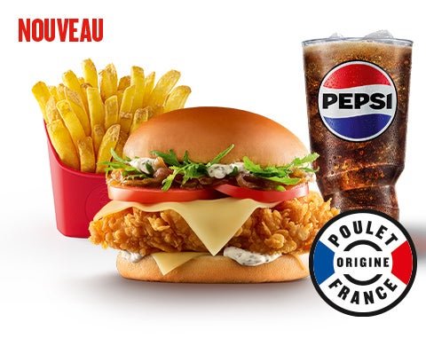 Menu Legends Comté AOP