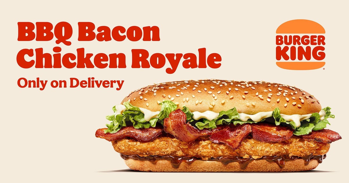 Burger King Exeter delivery from Exeter City Centre Order with