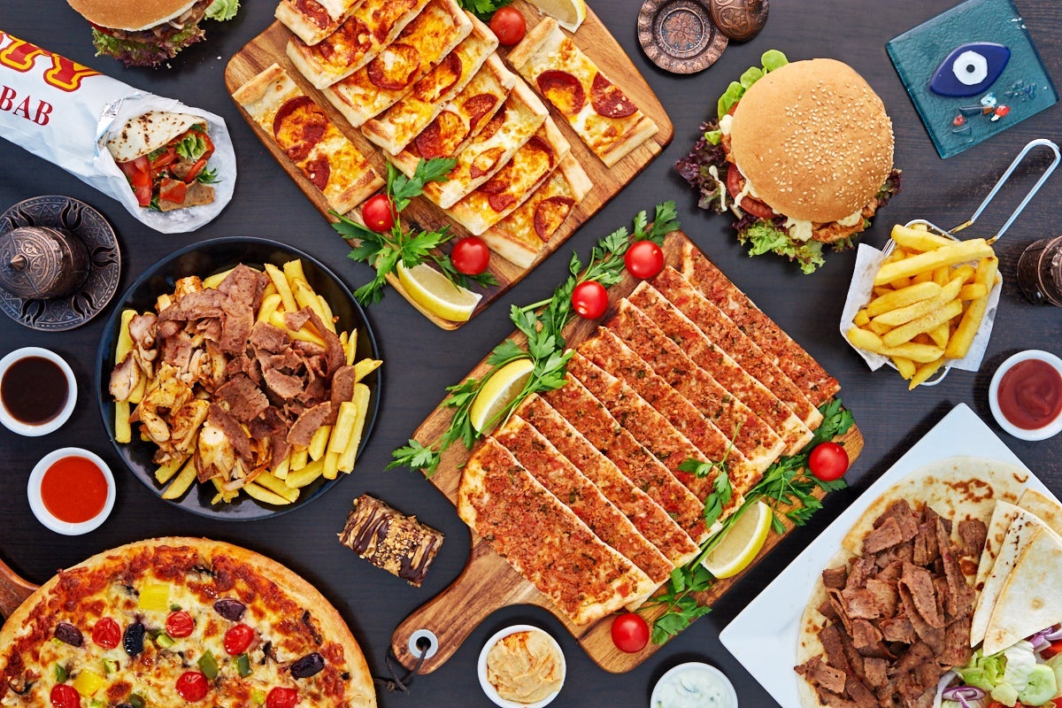 Tayfur Chef�s Pizza Pide Kebab delivery from Parramatta Order with