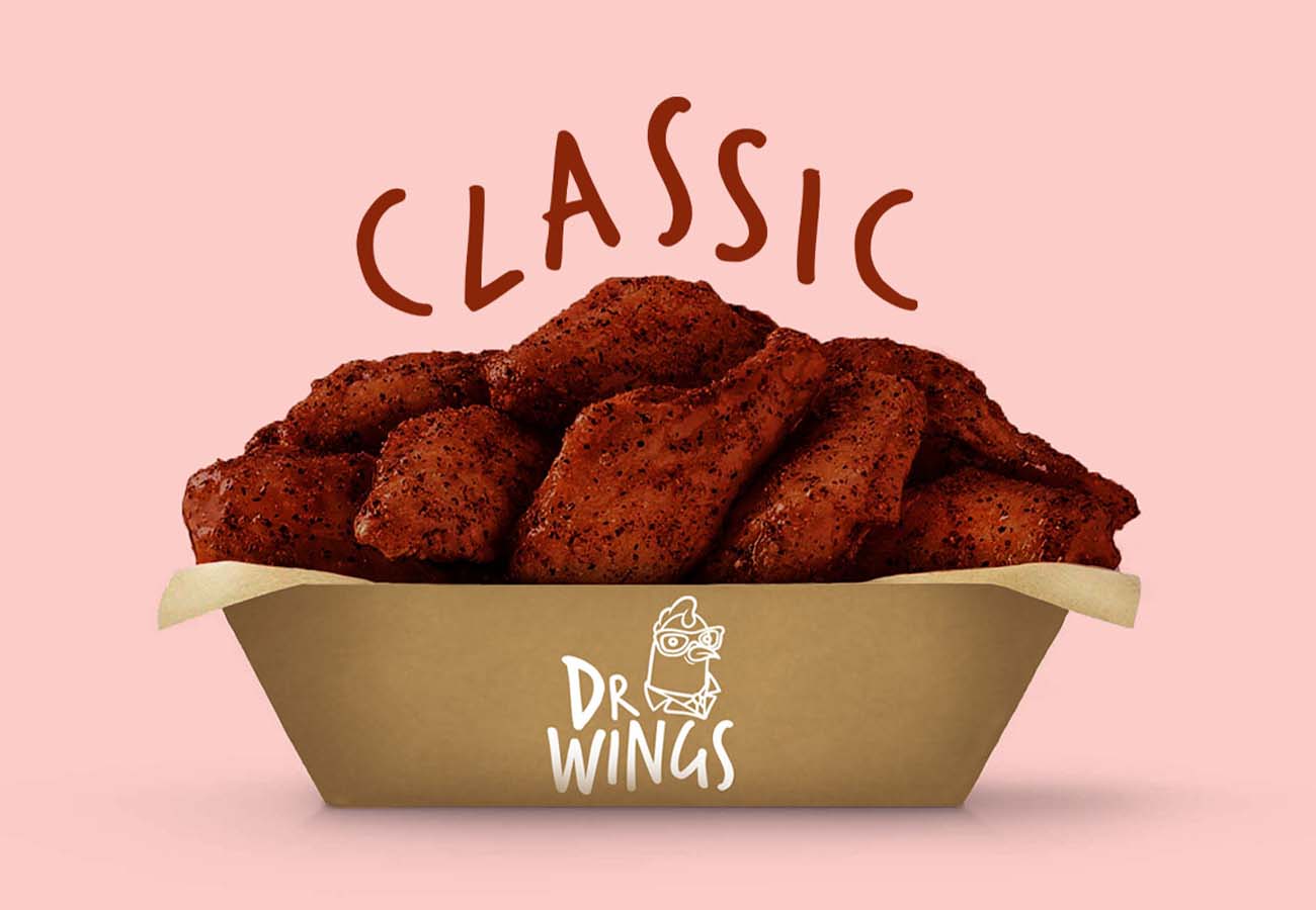 😎Classic Wings