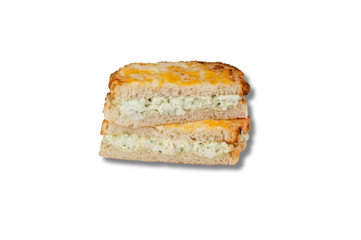 Pesto Chicken Toastie