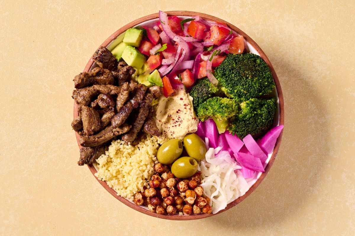Steak Power Bowl