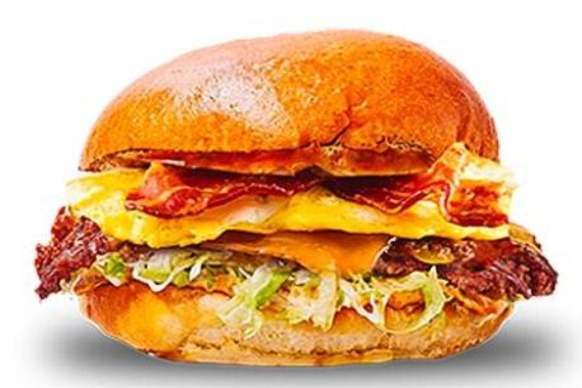 🍔Bacon egg smash burger🍔