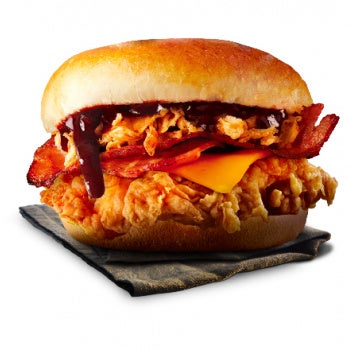 Burger Crispy BBQ
