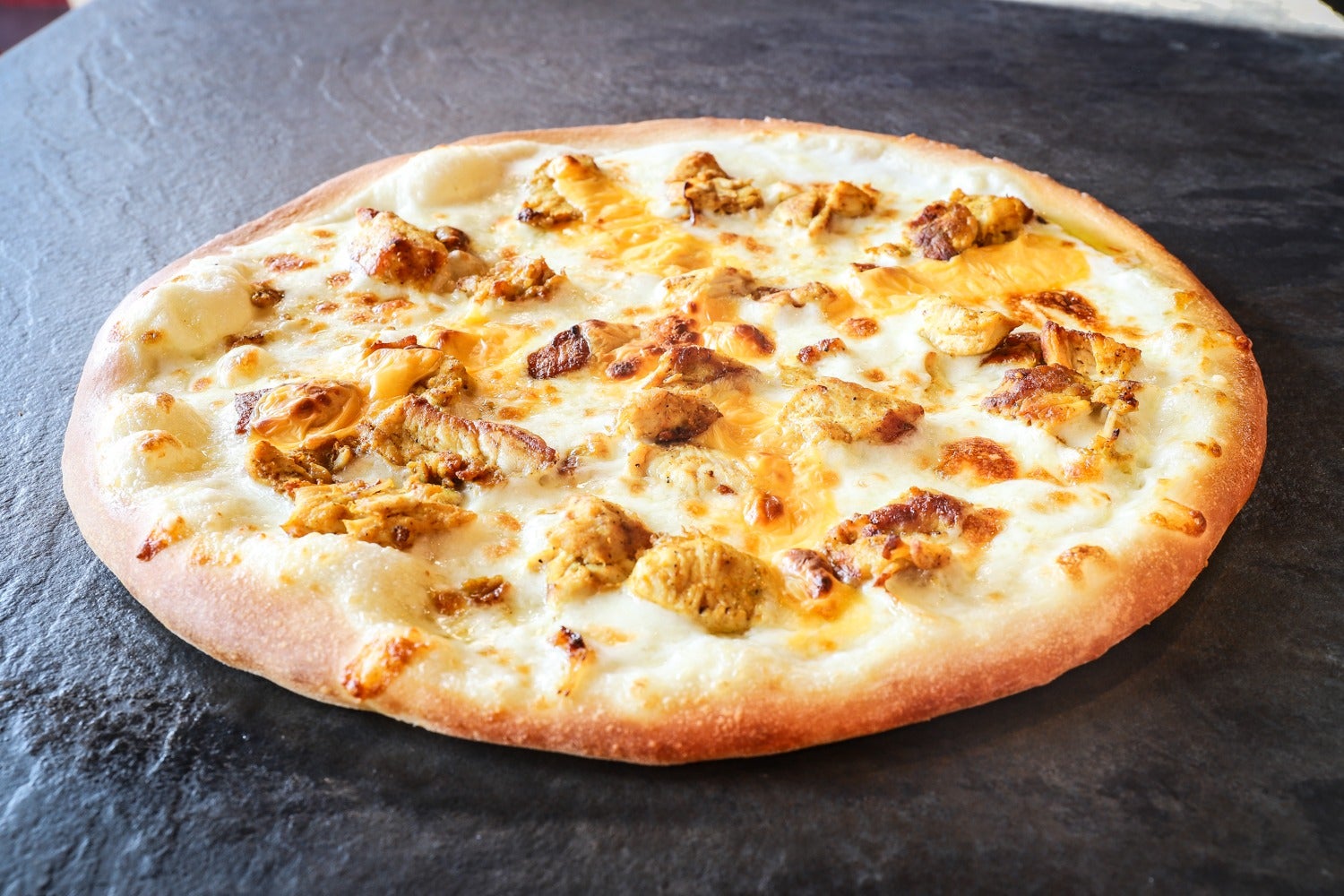 Pizza La Chicken Burger