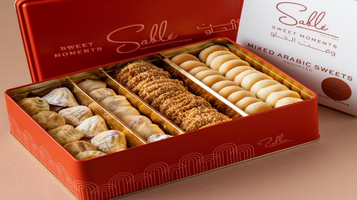 Mixed Arabic Sweets